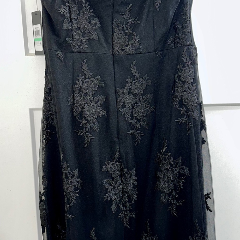 Embroidered Mesh dress - Picture 3 of 4